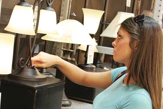 $10 OFF Lampshades at Village Lamp Shop